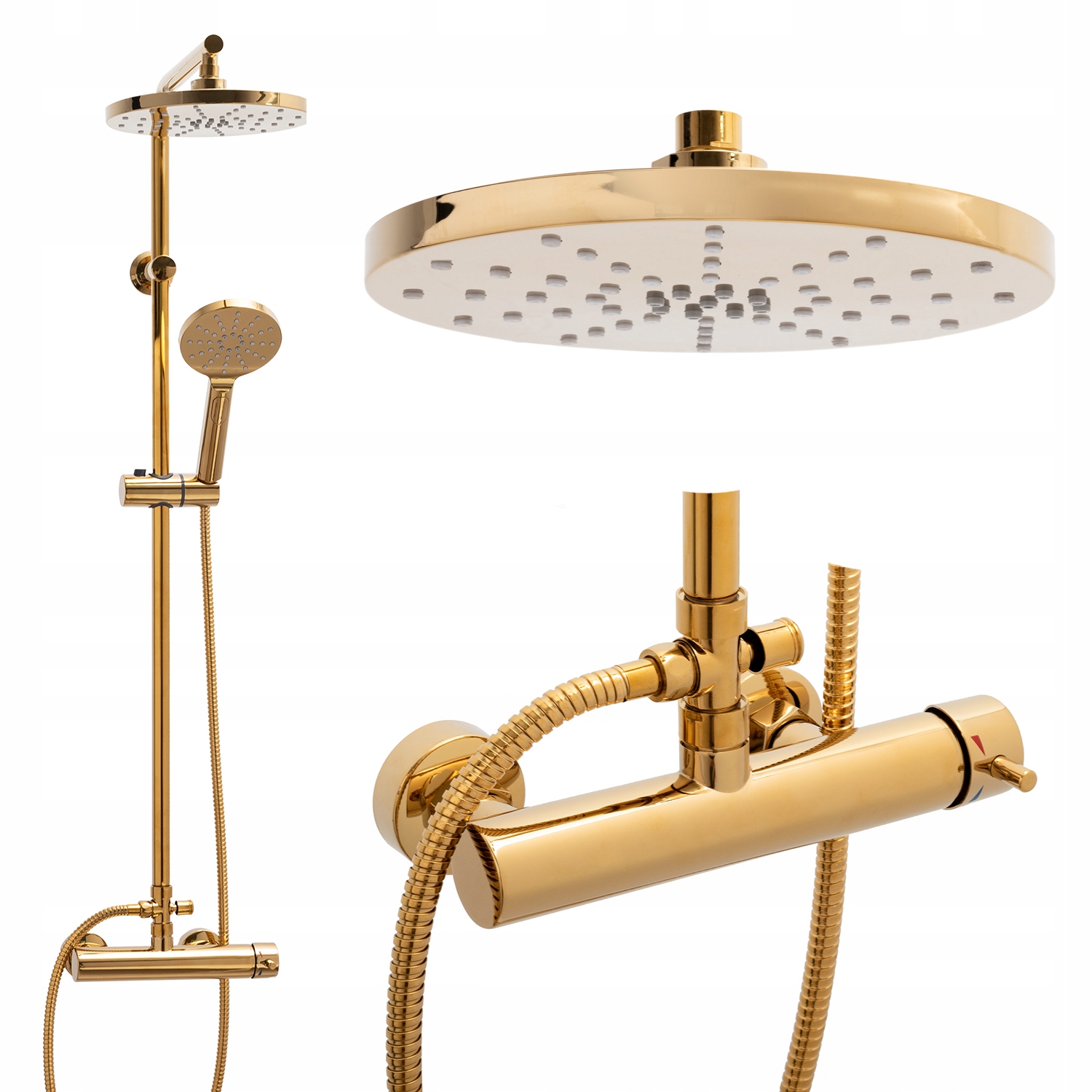 Exponovaný sprchový set Yoka Home Dubai